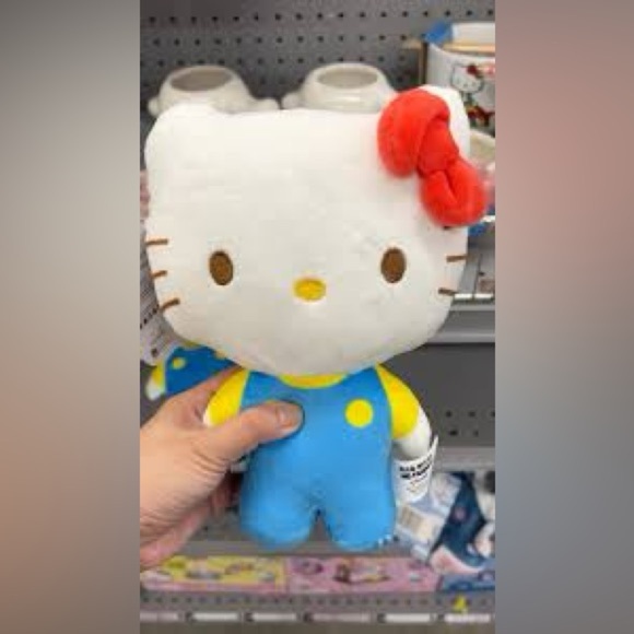 Hello kitty 8 “ plushie - Picture 3 of 3